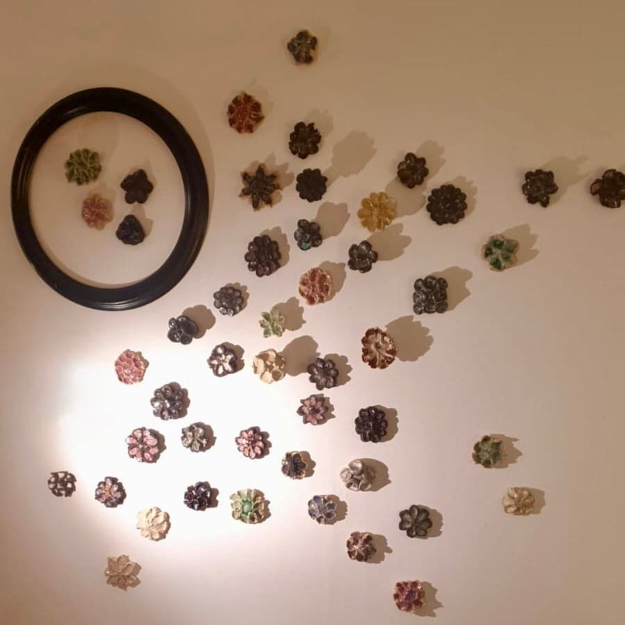 CLSTR community wall